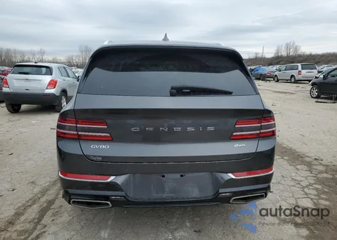 2021 Genesis Gv80 Base from USA, damaged, VIN KMUHBDSB8MU053141